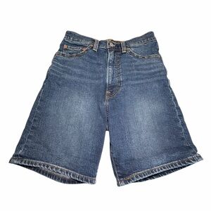 Levi's Ribcage Bermuda Shorts Sz 27